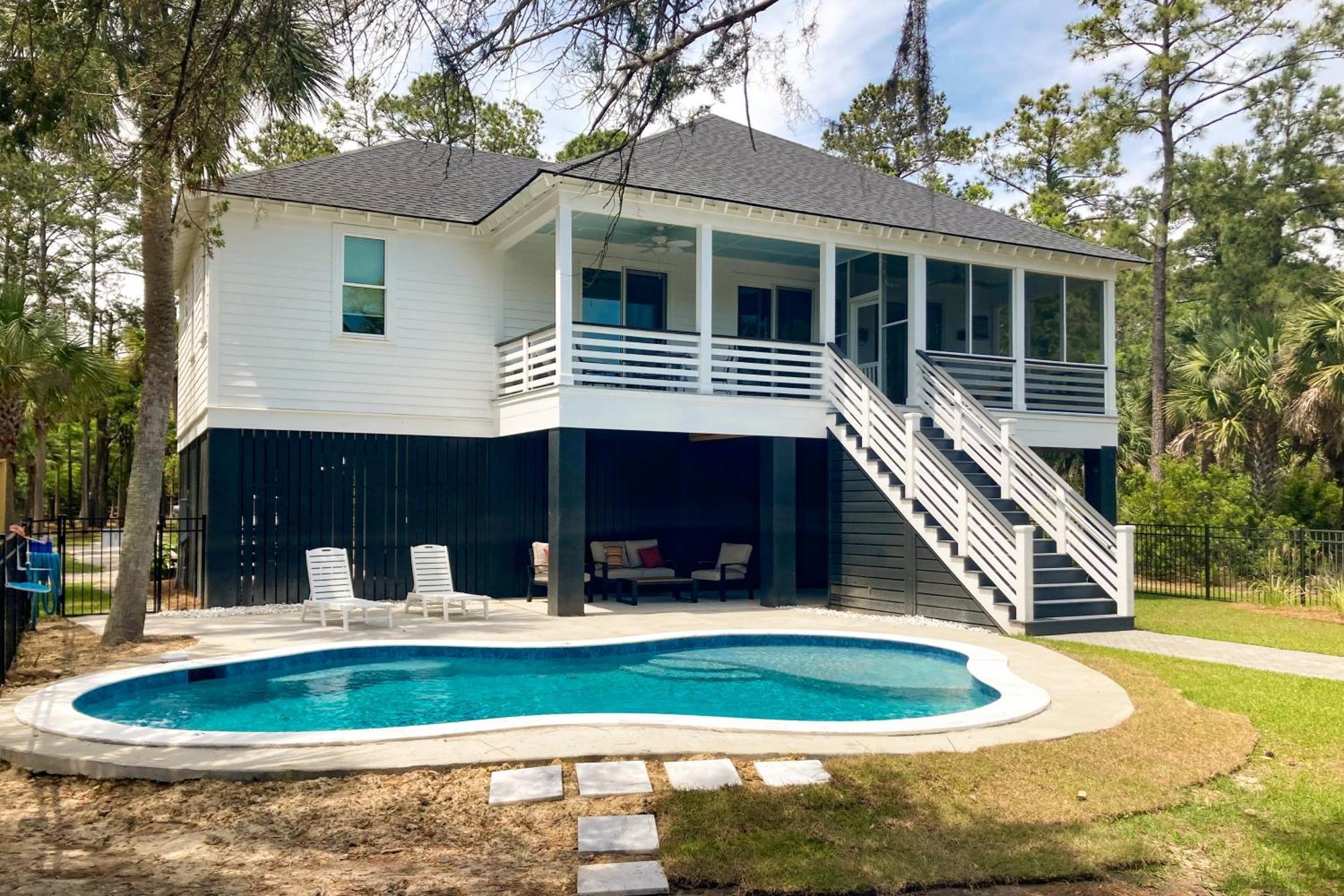 Isle Escape Villa Isle of Palms Exterior photo